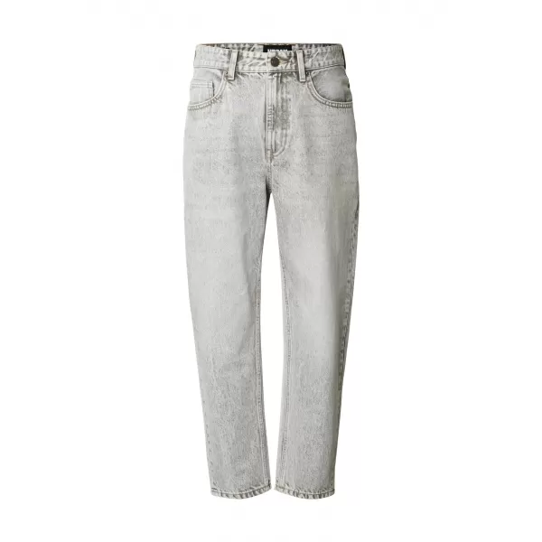  Pánske nohavice URBAN CLASSICS TB8054 LIGHT SILVER GREY WASHED 