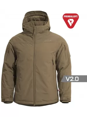 Pánska bunda PENTAGON LCP V2.0 PRIMALOFT PARKA K01007-2.0 COYOTE