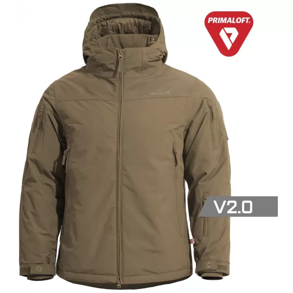  Pánska bunda PENTAGON LCP V2.0 PRIMALOFT PARKA K01007-2.0 COYOTE 
