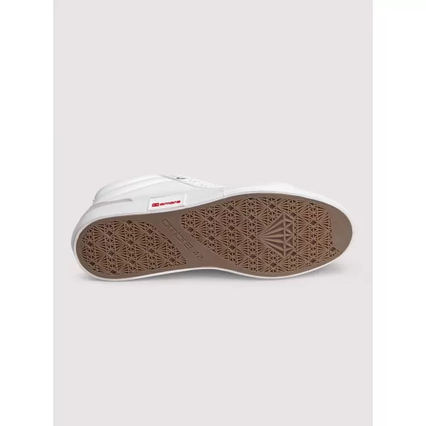  Pánske členkové tenisky OMBRE OM-FOTH-0240 WHITE AND BEIGE 