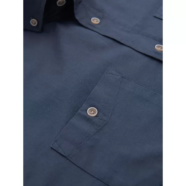  Pánska košeľa OMBRE OM-SHCS-0134 BLUE 