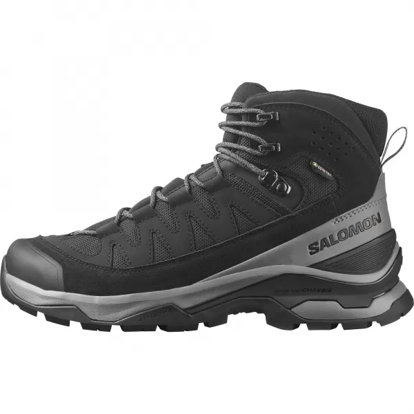  Pánske topánky SALOMON QUEST ECHO GORE TEX L49212700 BLACK/CASTLEROCK/BLACK 