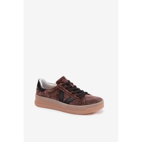  Dámske tenisky VINCEZA 79597 BROWN 