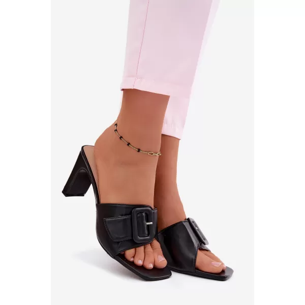  Dámske šľapky VINCEZA 22-20159 BLACK 