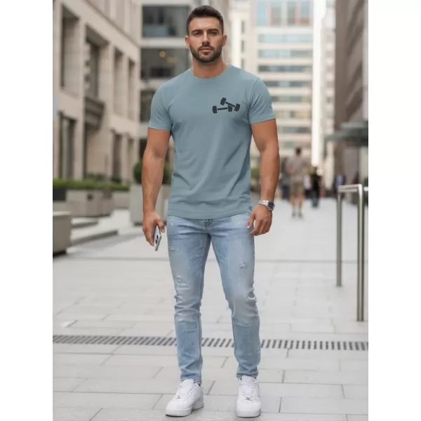  Pánske tričko DSTREET NX5086R MODRÁ 