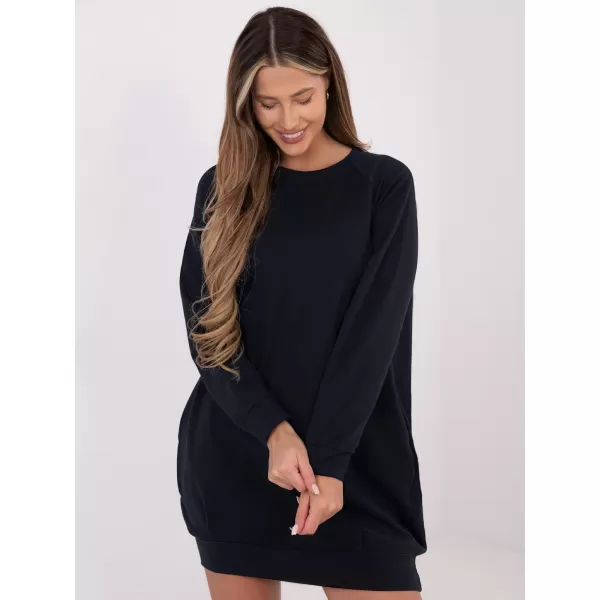  Dámske šaty BASIC FEEL GOOD RV-TU-5184.93P NAVY 