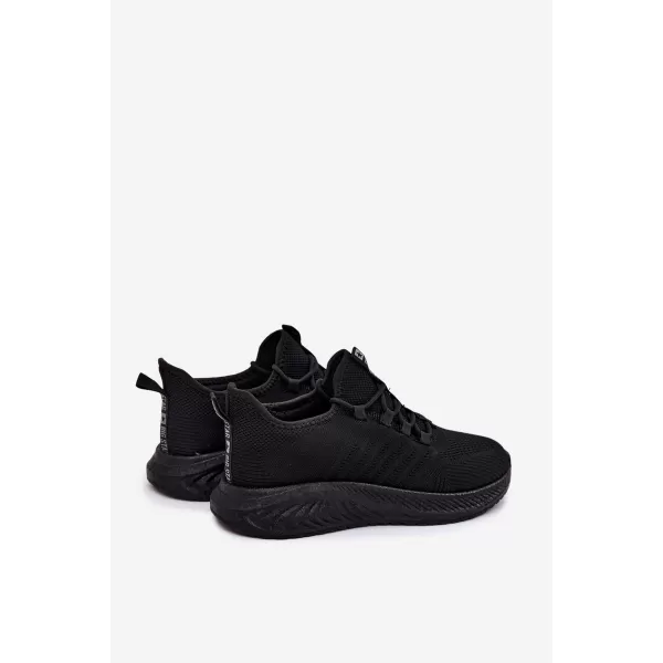  Pánske tenisky BIG STAR SHOES UU174003 BLACK 