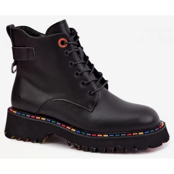  Dámske topánky ARTIKER 55C0509 BLACK 