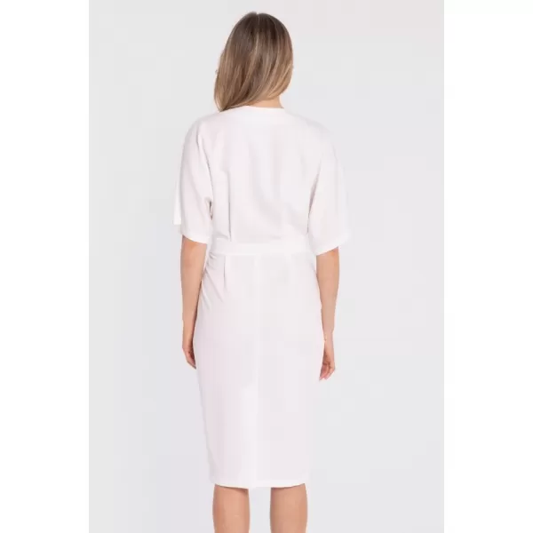  Dámske šaty STYLOVE S434 ECRU 