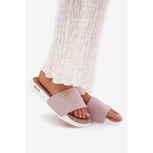  Dámske šľapky BIG STAR SHOES RR274A105 PINK 