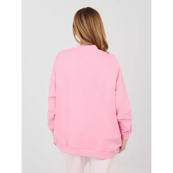  Dámska mikina BASIC FEEL GOOD RV-BL-5185.93P PINK 