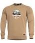 Pánsky sveter PENTAGON HAWK WEATHERPROOF K09019-WE TAN BROWN