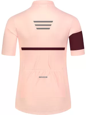 Dámsky cyklo dres NORDBLANC ENTHUSIAST NBSLF8084 RUŽOVÁ