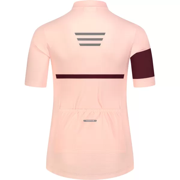  Dámsky cyklo dres NORDBLANC ENTHUSIAST NBSLF8084 RUŽOVÁ 