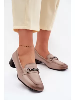 Dámske poltopánky VINCEZA 39978 BEIGE
