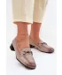 Dámske poltopánky VINCEZA 39978 BEIGE