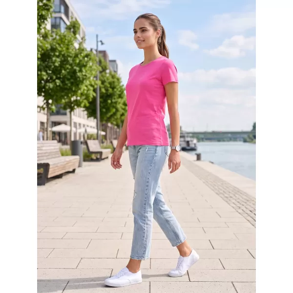  Dámske tričko ALTISPORT NP/ALWST26001 SWEET PINK 