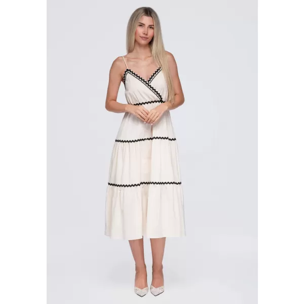  Dámske šaty OMBRE OW-DLR-E0006 BEIGE 