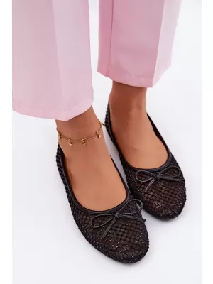 Dámske baleríny VINCEZA 62270 BLACK