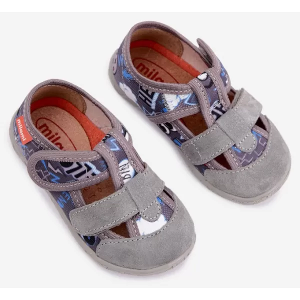  Detské šľapky MILAMI 118/BR-36 GREY 