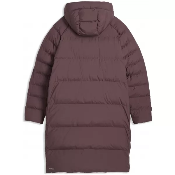  Dámsky kabát PUMA MONO HOODED PARKA 68838491 RICH COCOA 