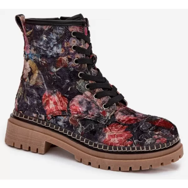  Dámske topánky ARTIKER 57C1054 BLACK 