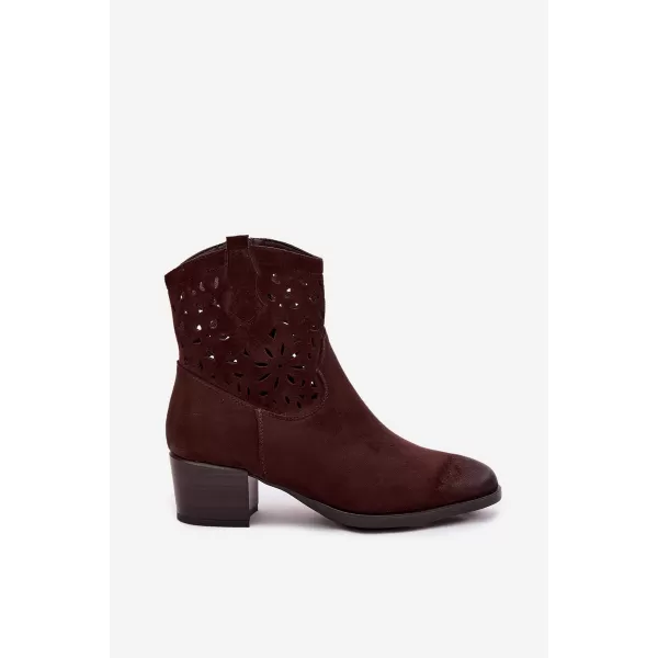  Dámske topánky VINCEZA 58452 CHOCOLATE 