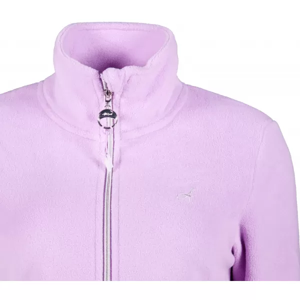  Dámska fleece mikina ALTISPORT ILKI VIOLET 