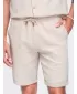Pánske kraťasy OMBRE OM-SRCS-0207 CREAM