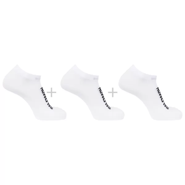 Ponožky SALOMON EVERYDAY LITE LOW 3-PACK LC2912100 WHITE 