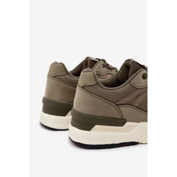  Pánske tenisky BOTO 25MN20-8528 KHAKI 