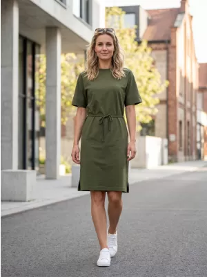 Dámske šaty MALFINI MUSE 816 MILITARY