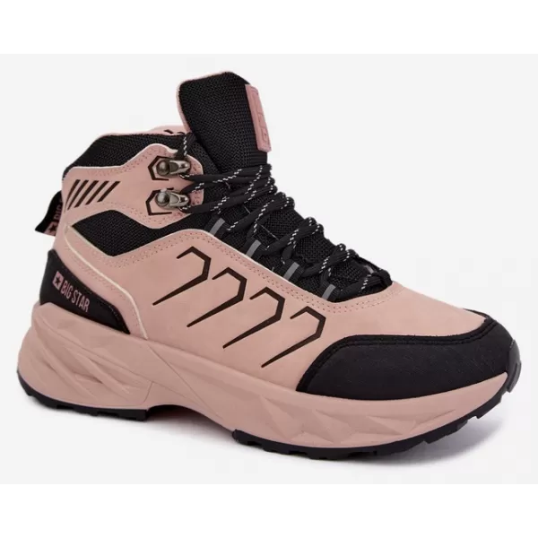  Dámske topánky BIG STAR SHOES UU274806 PINK 