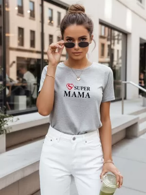 Dámska blúzka DSTREET NX5025RY-AS SVETLO ŠEDÁ