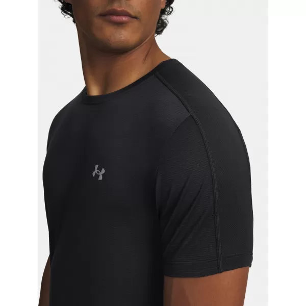  Pánske tričko UNDER ARMOUR UA VELOCITI REFLCT SS 6009518-001 ČIERNA 