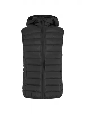 Dámska prešívaná vesta URBAN CLASSICS TB8710-00007 BLACK