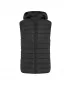 Dámska prešívaná vesta URBAN CLASSICS TB8710-00007 BLACK