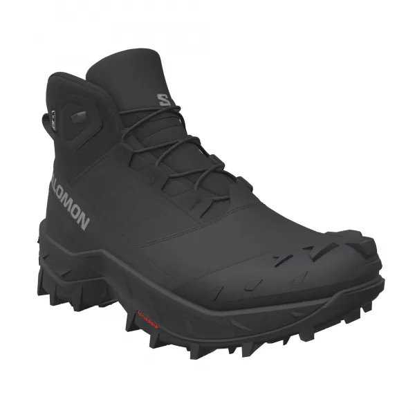  Pánske topánky SALOMON CROSSTRAK WATERPROOF L47570200 BLACK/BLACK/ASPHALT 