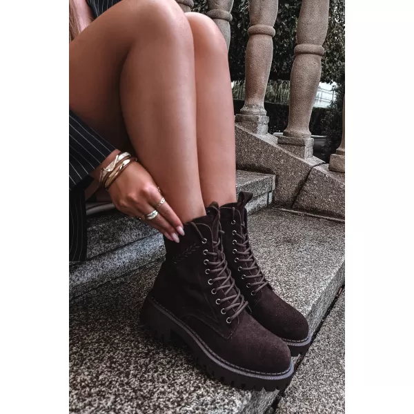  Dámske členkové topánky D&A JC62-1035 BROWN 