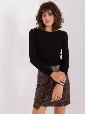 Dámska blúzka BASIC FEEL GOOD RV-BZ-9204.10P NOIRE