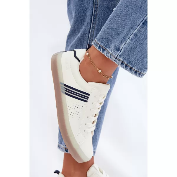  Dámske tenisky BIG STAR SHOES TT274306 WHITE 