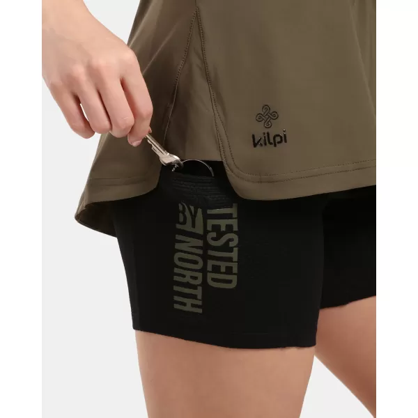  Dámska sukňa KILPI NINA-W 1L0416KI KHAKI 