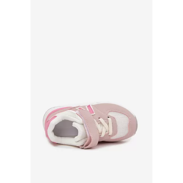  Detské tenisky BOTO 1678-1C/2C/3C PINK 