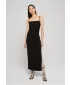 Dámske šaty URBAN CLASSICS TB8346-00007 BLACK
