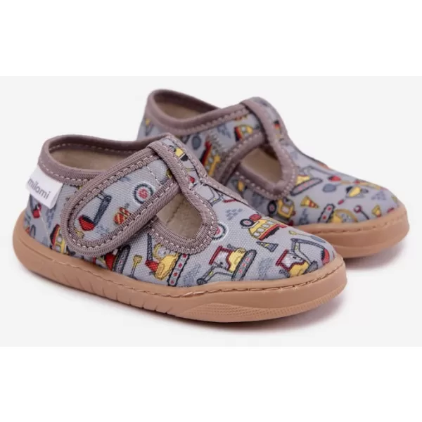  Detské šľapky MILAMI BF1/BR-32 GREY 