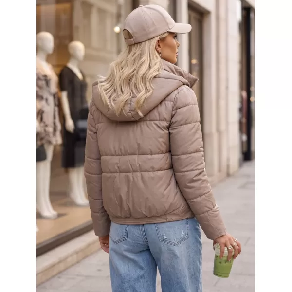  Dámska bunda DSTREET TY5858 BÉŽOVÁ 