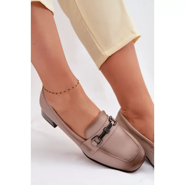  Dámske poltopánky VINCEZA 39978 BEIGE 