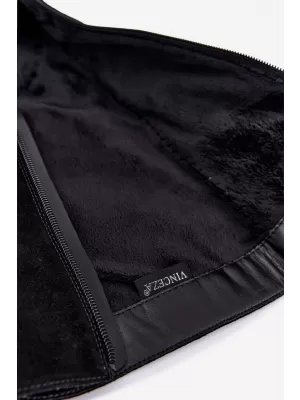 Dámske čižmy VINCEZA 67056 BLACK