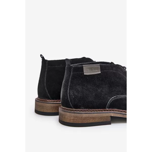  Pánske topánky BIG STAR SHOES OO174146 BLACK 
