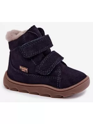 Detské topánky FRODDO G2110151 DARK BLUE